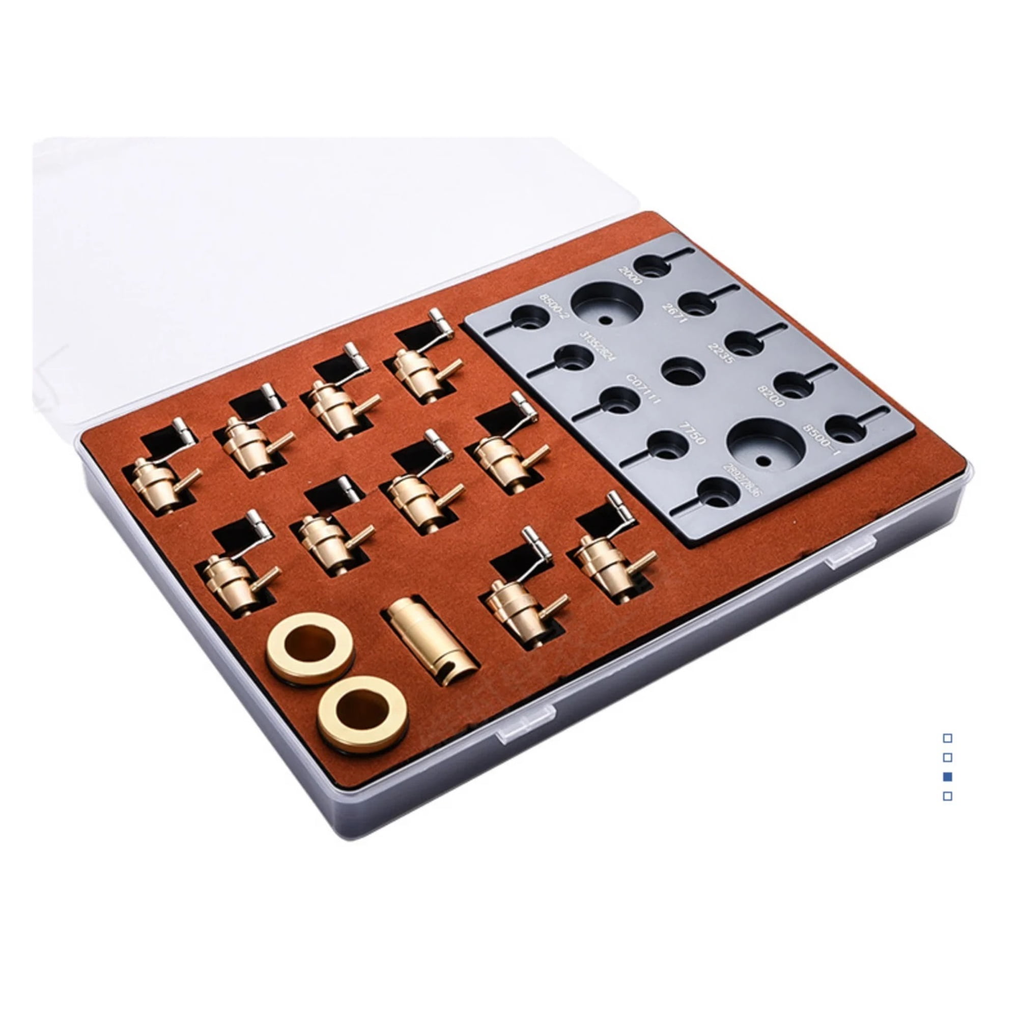 Watch Repair Accessory Mainspring Winder Set Brass Watch Repair Tool DIY Watchmaker Tools for watchmaker