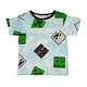 thumbnail image 1 of Playera Minecraft Talla 4 Manga Corta con Estampado Minecraft Azul, 1 of 3