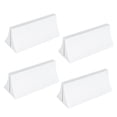 thumbnail image 4 of AURARMLET 4Pcs Screen Partition Bracket ABS Plastic For Organizing Office Area, 4 of 7