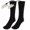 Black, variant on SUSIOLI Heated Socks for Men Women 2200mAh Rechargeable Electric Heating Socks Warm Winter Thermal Socks for Skiing Hiking (3 Heating Settings,18.5in)