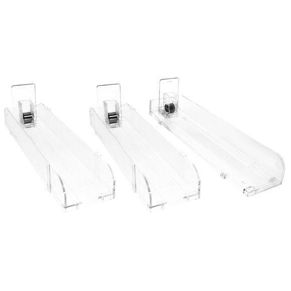 Dispensadores de cigarrillos automáticos, bandejas de empuje para escaparate, estantes para cigarrillos, 3 uds.