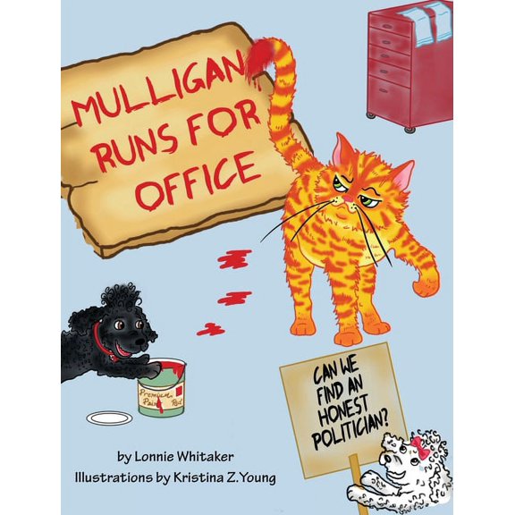 Mulligan Runs for Office, (Hardcover)