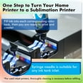 thumbnail image 5 of Bundle Kit Koala Sublimation Paper 8.5X14 150 Sheets 100g and Koala Sublimation Ink 400ML for Epson Sublimation Printers ET-2400 ET-2720 ET-2760 ET-2800 ET-2803 ET-4800 4760 2850 2750  WF7710 7720 etc, 5 of 21