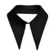 thumbnail image 1 of Cuello falso decorativo moda clásico accesorio de ropa blusa de mujer para Negro, 1 of 9