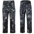 thumbnail image 4 of guisaled Camo Cargo Pants for Men Military Relaxed Fit Cotton Camouflage Work Pants Elastic Waist Baggy Straight Leg Mutiple Pockets Trousers, 4 of 5