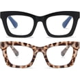 thumbnail image 1 of Lecteurs pour Femmes - Lunettes de Lecture Style Stylet avec Blocage de Lumière Bleue et Charnière à Ressort, 1 of 6