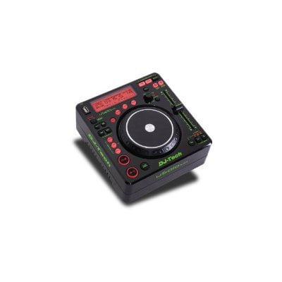 Estación DJ Tech USOLOMKII para Mesa con 2 Entradas USB y Reproductor MP3
