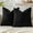 P, variant on Velvet Pillowcase Autumn And Winter Solid Color Living Room Sofa Cushion Study Bedroom Pillowcase Home Decor 45X45Cm