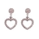 thumbnail image 3 of Xihbxyly Pendientes de Diamantes, Elegante Diseño de Corazón Hueco, Detalle de Perla Extraíble, Ideales para El Día a Día, Ideales para Ocasiones Especiales, Ideales para Momentos Románticos., 3 of 7