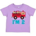 thumbnail image 3 of Inktastic Fire Truck 2nd Birthday Boys or Girls Toddler T-Shirt, 3 of 5