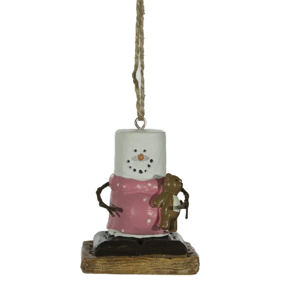 S'mores Mother To Be Expecting Christmas/ Everyday Ornament