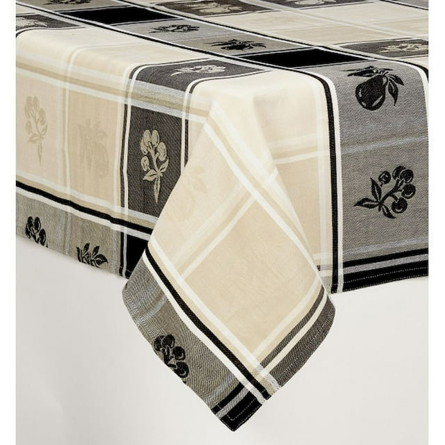 52 "x 72" Black Cherry Table Cloth