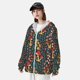 thumbnail image 3 of Balery Mushrooms And Flowers Sudadera ligera de manga larga con capucha y protección solar UPF 50+ para hombre y mujer, ideal para pesca y running-3X-Large, 3 of 7
