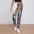 thumbnail image 2 of Beetlejuice Women's Sweatpants Fall Jogger Pants Workout Lounge Comfy Athletic Joggers 3XL, 2 of 8
