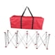 thumbnail image 4 of Soporte plegable para mesa de trabajo, patas para mesa de camping 10 piernas, 4 of 9