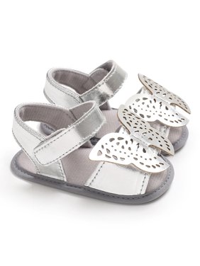 Liacowi Kids Baby Shoes Silver Walmart Com Liacowi Kids Baby Shoes Silver Walmart Com