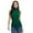 Green, variant on Hontri Women's Tanks & Camis Womens Sleeveless Solid Slim Fit Turtleneck Tee Shirt Top Blouse Purple L