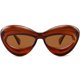 thumbnail image 2 of Gafas de sol con forma de labio inflado de moda para mujer, gafas de sol de ojo de gato de gran tamaño, protección uV400, 2 of 4