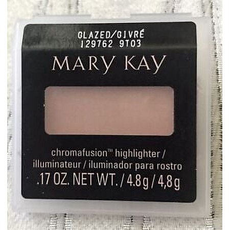 New In Package Mary Kay Chromafusion Highlighter Glazed #129762 Full Size