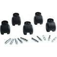 thumbnail image 2 of 1 piece Master Caster Futura Series Casters, Hard Wheel, Stem B For Metal Bases, Pack Of 5, 2 of 3