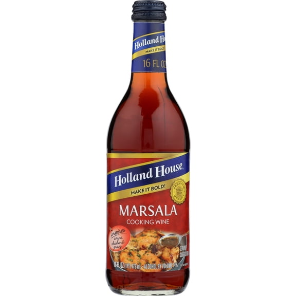 (Pack Of 6) Holland House Cooking Wine Marsala 16 Oz