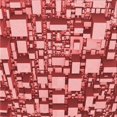 thumbnail image 1 of Ahgly Company Machine Washable Indoor Square Transitional Light Coral Pink Area Rugs, 4' Square, 1 of 7
