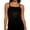 Black@GC@, variant on Carnival Womens Stage Performance Vest Sparkling Sequins Stretch Sleeveless Tank Tops Funny Festival Dance Show Clothes