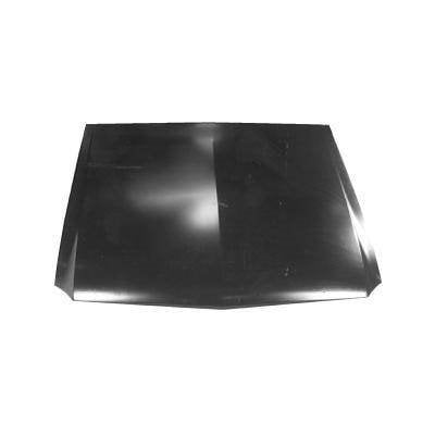 Scott Drake C7ZZ-16612-CR 1967-1968 Hood Without Turn Signal Reliefs