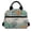 Dragonfly Bright Blossoms, variant on Soccer Lunch Bag Football Lunch Box for Men Boys Reusable Insulated Leakproof Lunch Tote Flame Print Portable Meal Bento Handbag Picnic Organzier Storage Pouch with Shoulder Strap