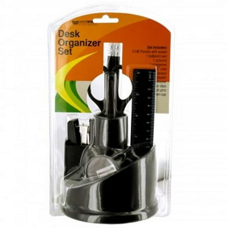 Bulk Buys OS168-12 Desk Organizer Set - 12 Piece