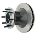 thumbnail image 2 of KarParts360 For Dodge Ramcharger 1994 95 96 97 98 1999 Brake Rotor | Front | Cast Iron | Non-Coated | 12.5 Inches Rotor Diameter | 1.464 Inches Minimum Thickness, 2 of 4