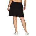 thumbnail image 3 of RBX Active Women's Plus Size Woven Longer Length Tennis/Golf Skort, 3 of 5