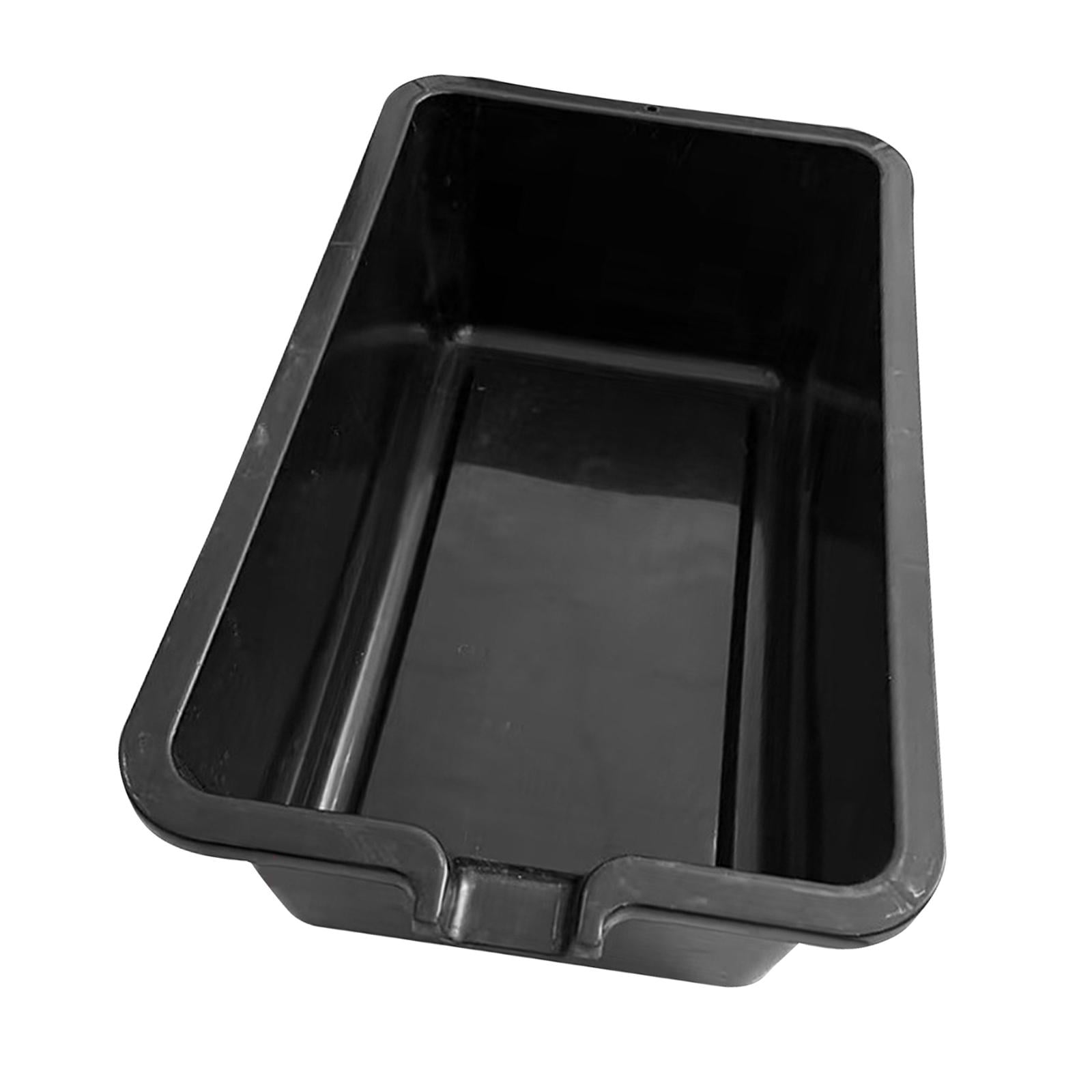 Zxpjkyu Car Oil Drain Pan Holder 6L Capacity Catcher Pan Multifunction Easy to Clean Oil