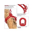 thumbnail image 5 of 28 Inch/32 Inch Log Lifting Tongs With 4 Claw Hook, Claw Hook Log Lifting, Handling, Dragging Carrying Tool, Red, 5 of 5