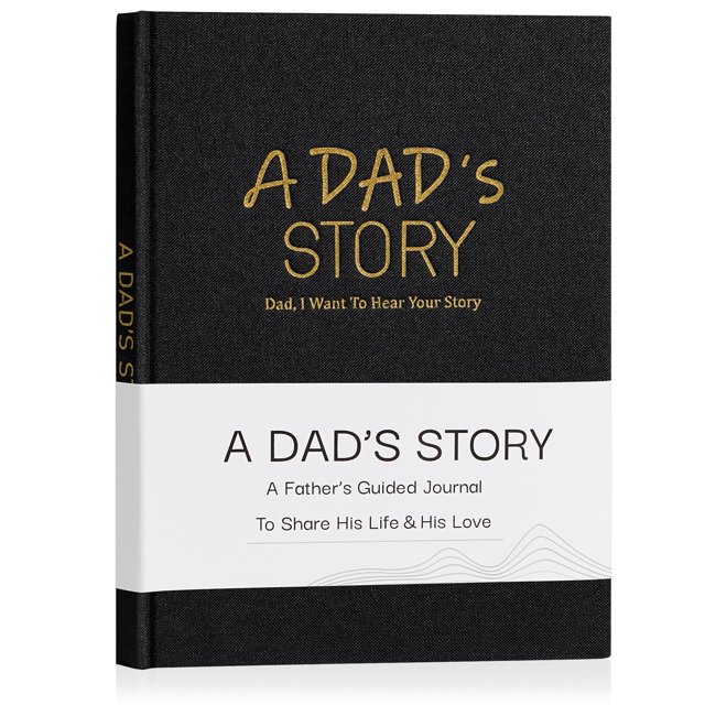 Libro en blanco Artmag Dad's Life Story Journal, tapa dura, 25 x 19 cm