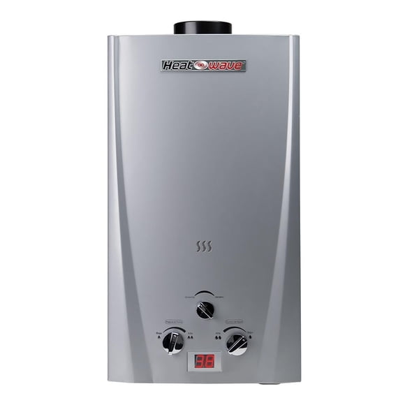 Boiler de paso instantáneo convencional Heatwave 10 Lts por minuto Gas Natural HW-GI10NY