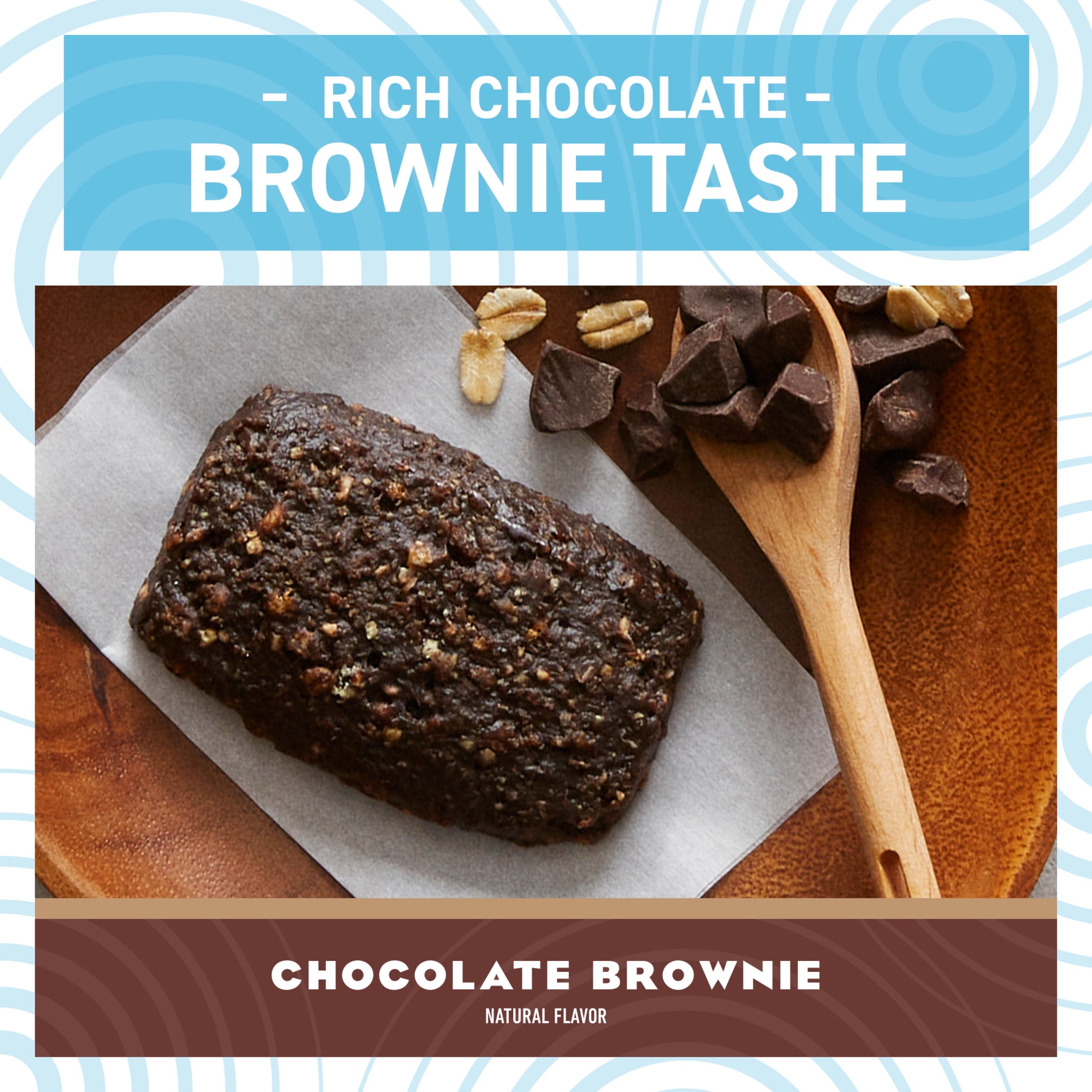 CLIF BAR Minis Chocolate Brownie Flavor Snack-Size Energy Bars, 20ct
