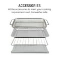 thumbnail image 5 of Elite Cuisine EAF0510 Infinite-Use Air Fryer Oven, Stainless Steel, 5 of 6