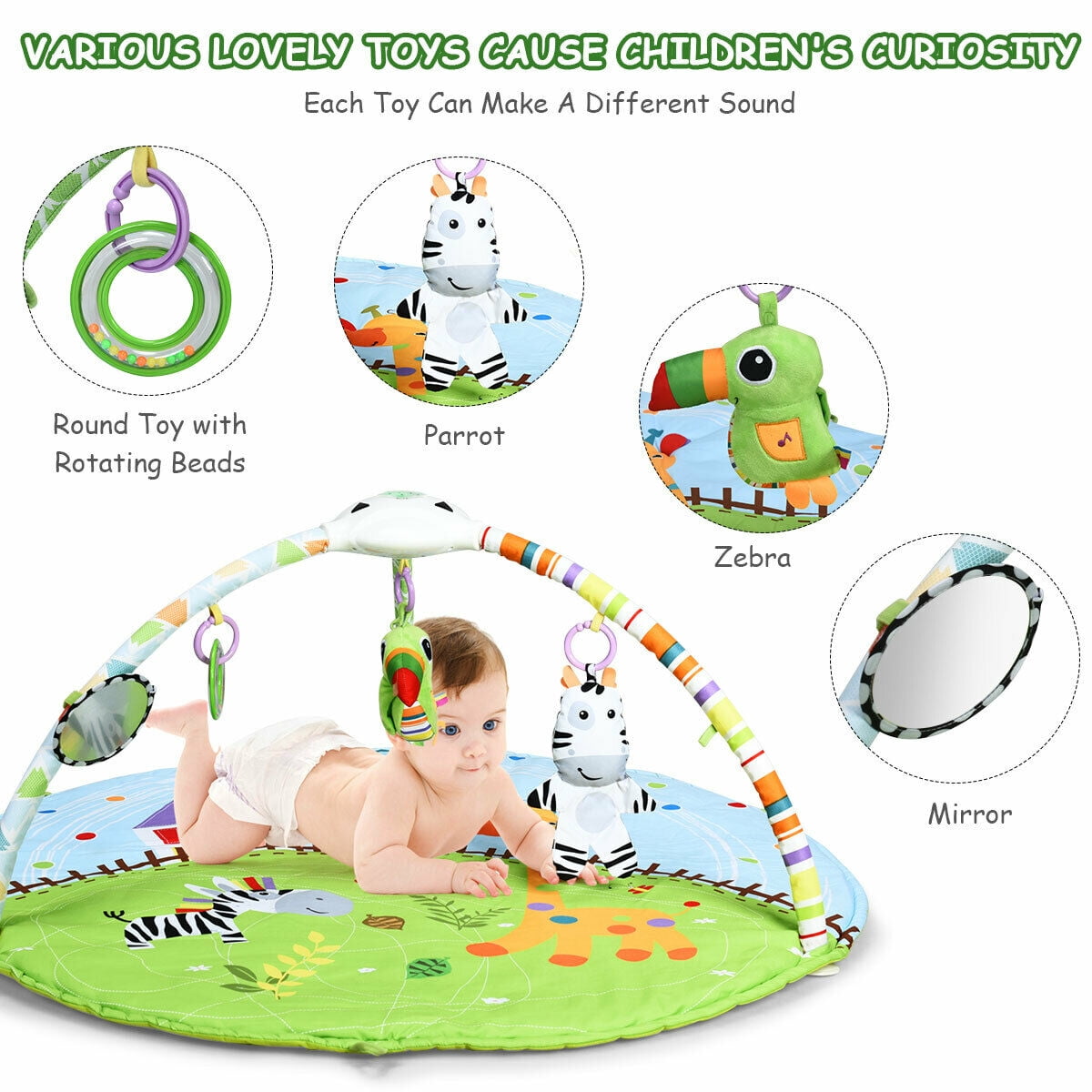 playmat hanging toys