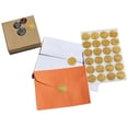 thumbnail image 3 of Silver Sparkly Envelope Seals Dots Labels 1" Round 25 mm -Circle Sticker - one inch Glitter Round Stickers - 360 Pack, 3 of 6