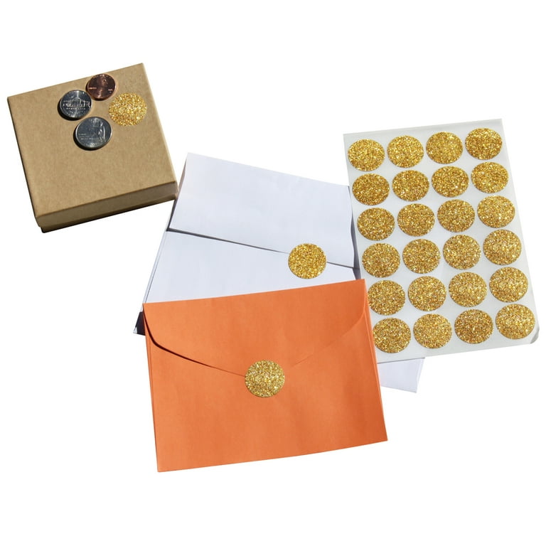 Round Envelope Sticker Seals