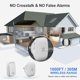 thumbnail image 5 of Wireless doorbell, self-powered doorbell without battery, 150 m range, white., 5 of 5