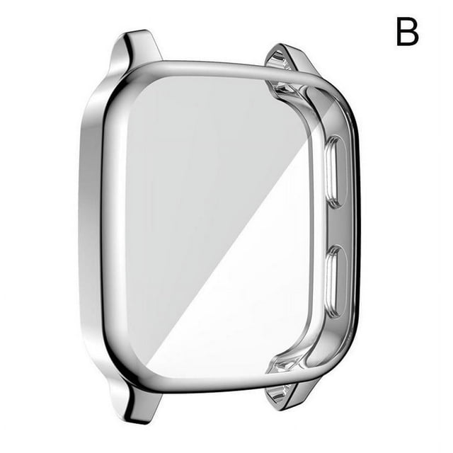 Pour Garmin Venu Montre Carrée avec Protecteur d'Écran Protection Électroplaquée TUP B6Z4