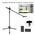 thumbnail image 3 of KIMISS Tripod Bracket Stand with LED Light Lamp for Live Show Video Studio Photography, 3 of 8
