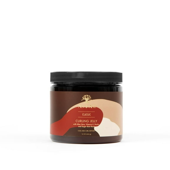 As I Am Coconut Curl Defining Jelly for Frizz Control and Moisture Support Soft Hold 16 oz with with Aloe Vera, Vitamin E & Sugar Beet Root
