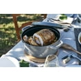 thumbnail image 5 of Staub Cast Iron 9-qt Round Cocotte - Graphite Grey, 5 of 7