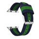 thumbnail image 4 of Compatible con Apple Watch Band, correa de repuesto ajustable de nailon tejido fino para iWatch 38-40mm/42-44mm Series 5/4/3/2/1 Adepaton 2033271-4, 4 of 9