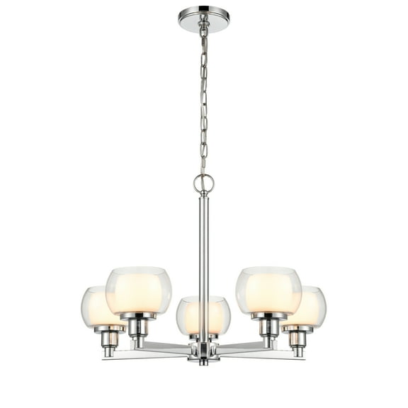 Innovations Lighting - Cairo - 5 Light Chandelier In Contemporary Style-14