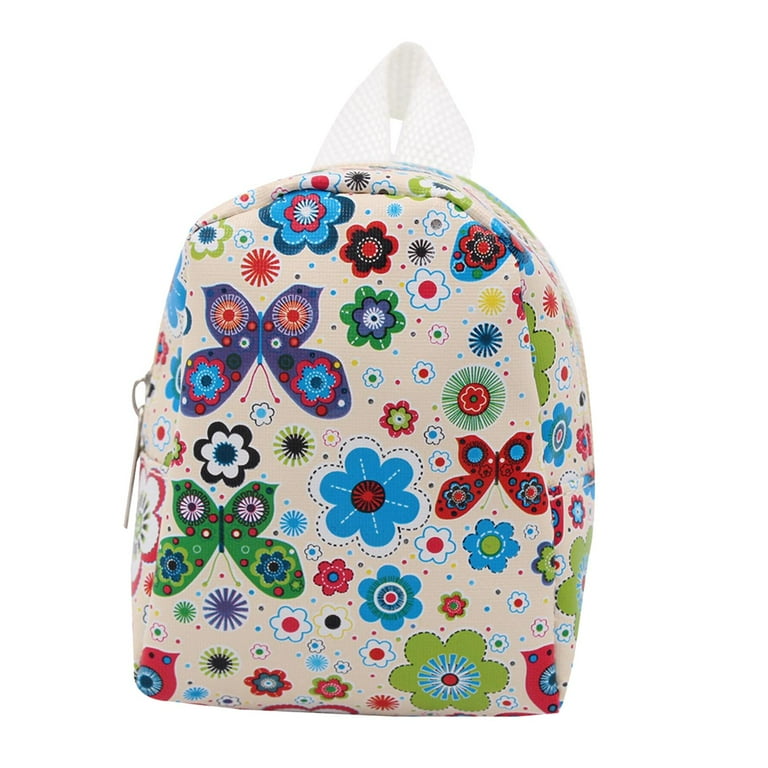 Almencla 2X Cute Fashion Doll Backpack Doll Accessories for 18 American Doll White Walmart