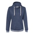 thumbnail image 1 of J. America B34028653 Womens Relay Hooded Sweatshirt, Navy - Small, 1 of 1